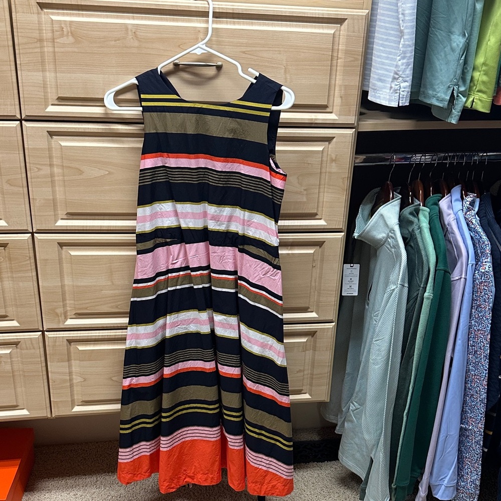 Striped Multicolor Dress